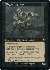Plague Engineer - Foil Etched - Retro Frame - MH1
